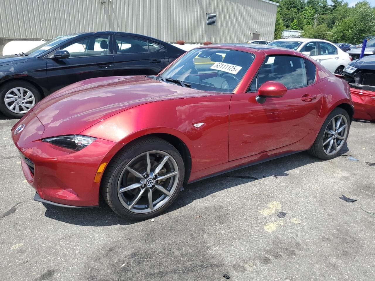 2021 Mazda Mx-5 Miata Grand Touring