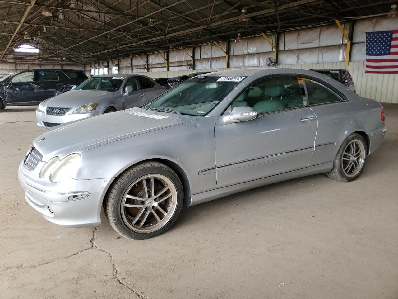 2004 Mercedes-Benz Clk 320C