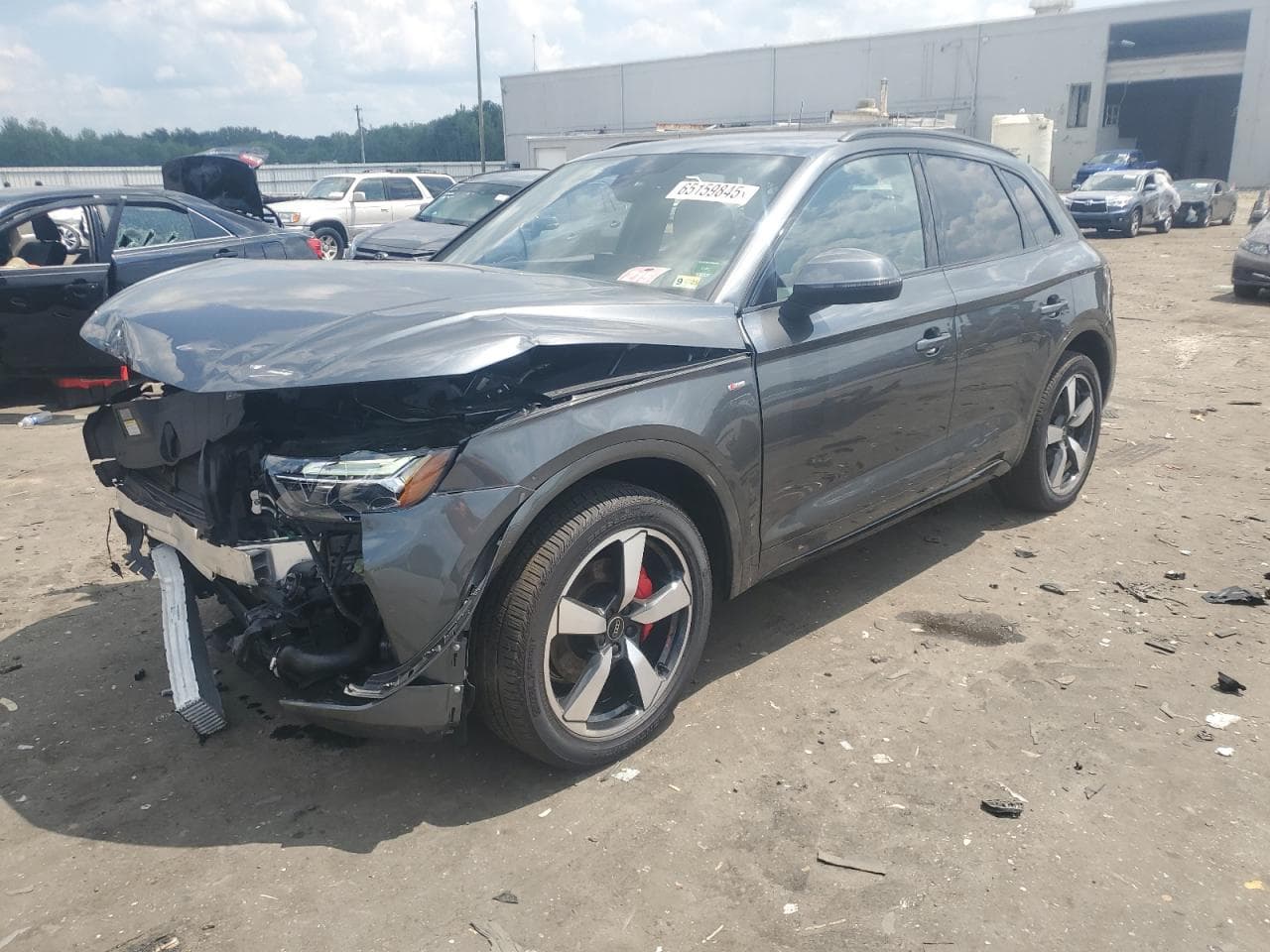 2024 Audi Q5 z USA