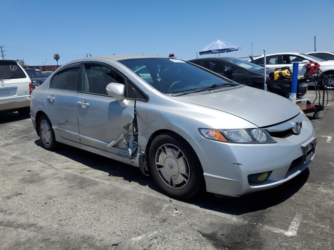 2009 Honda Civic Hybrid - foto 4