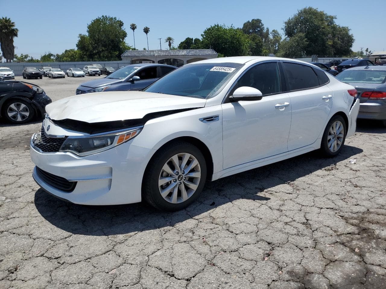 2018 Kia Optima Lx
