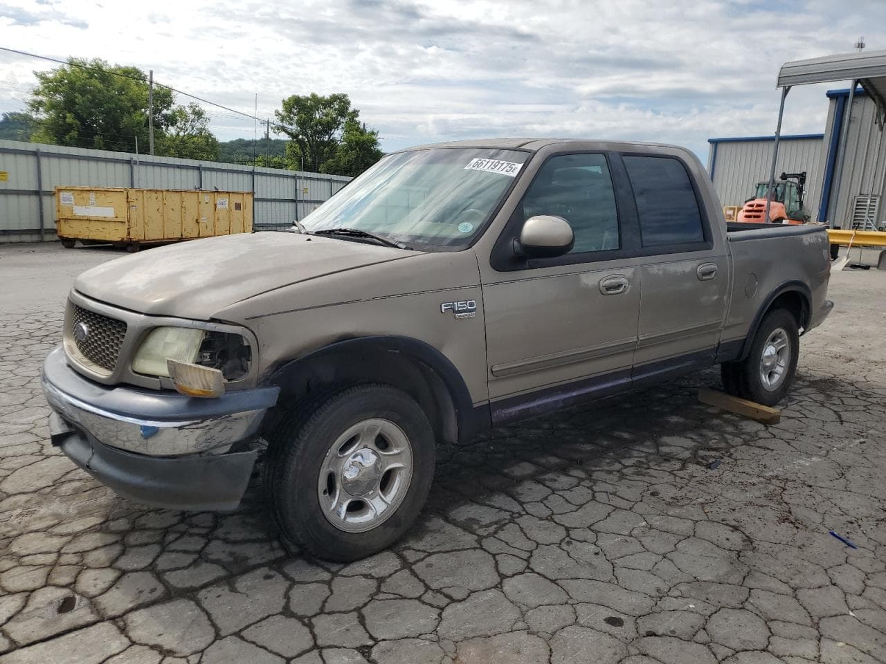 2001 Ford F150 Supercrew