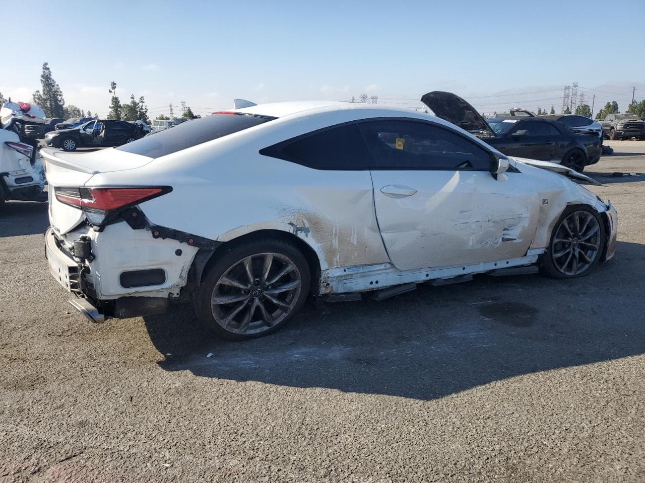 2020 Lexus Rc 350 F Sport - foto 3