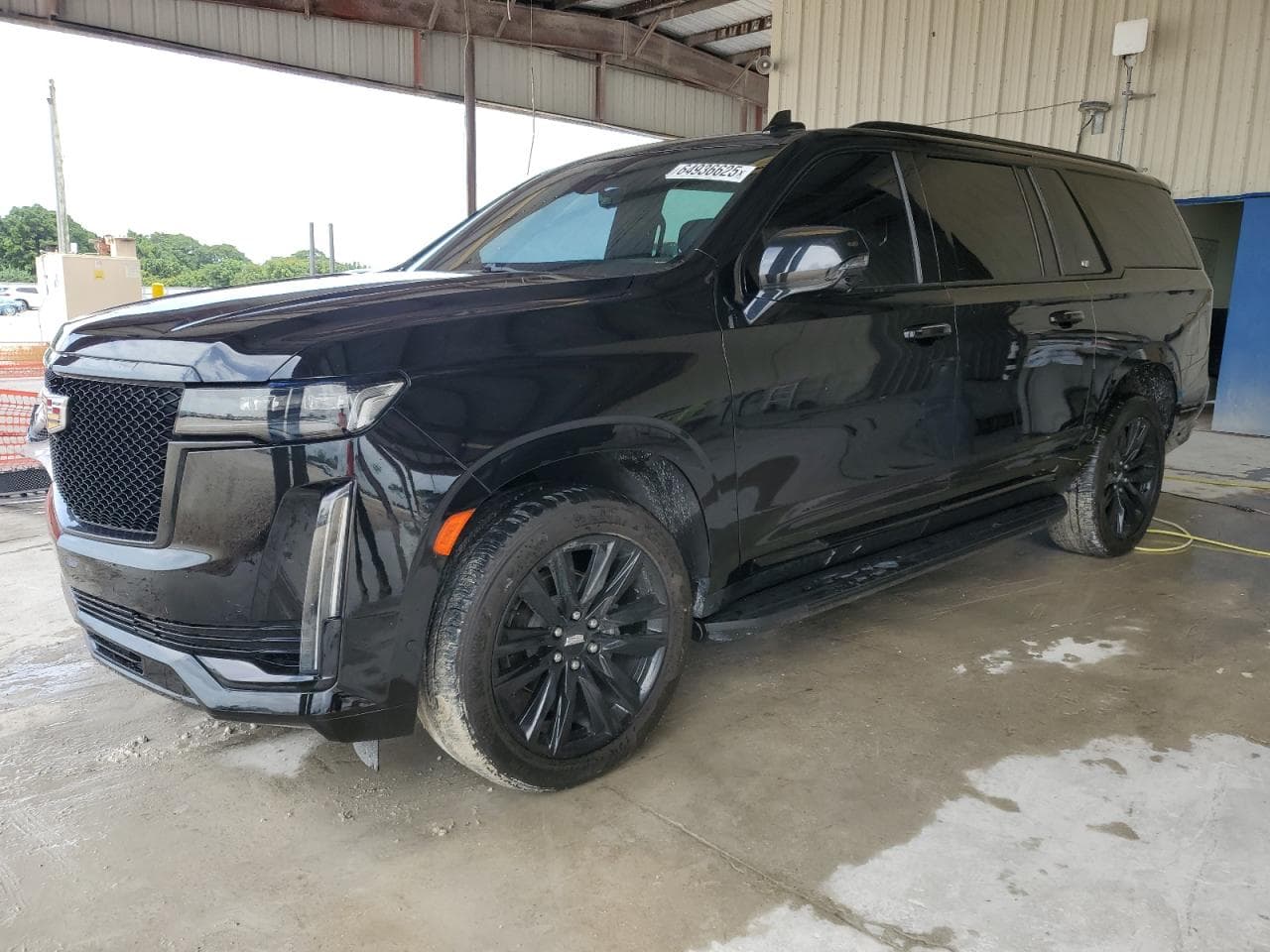 Cadillac Escalade 2021 z USA