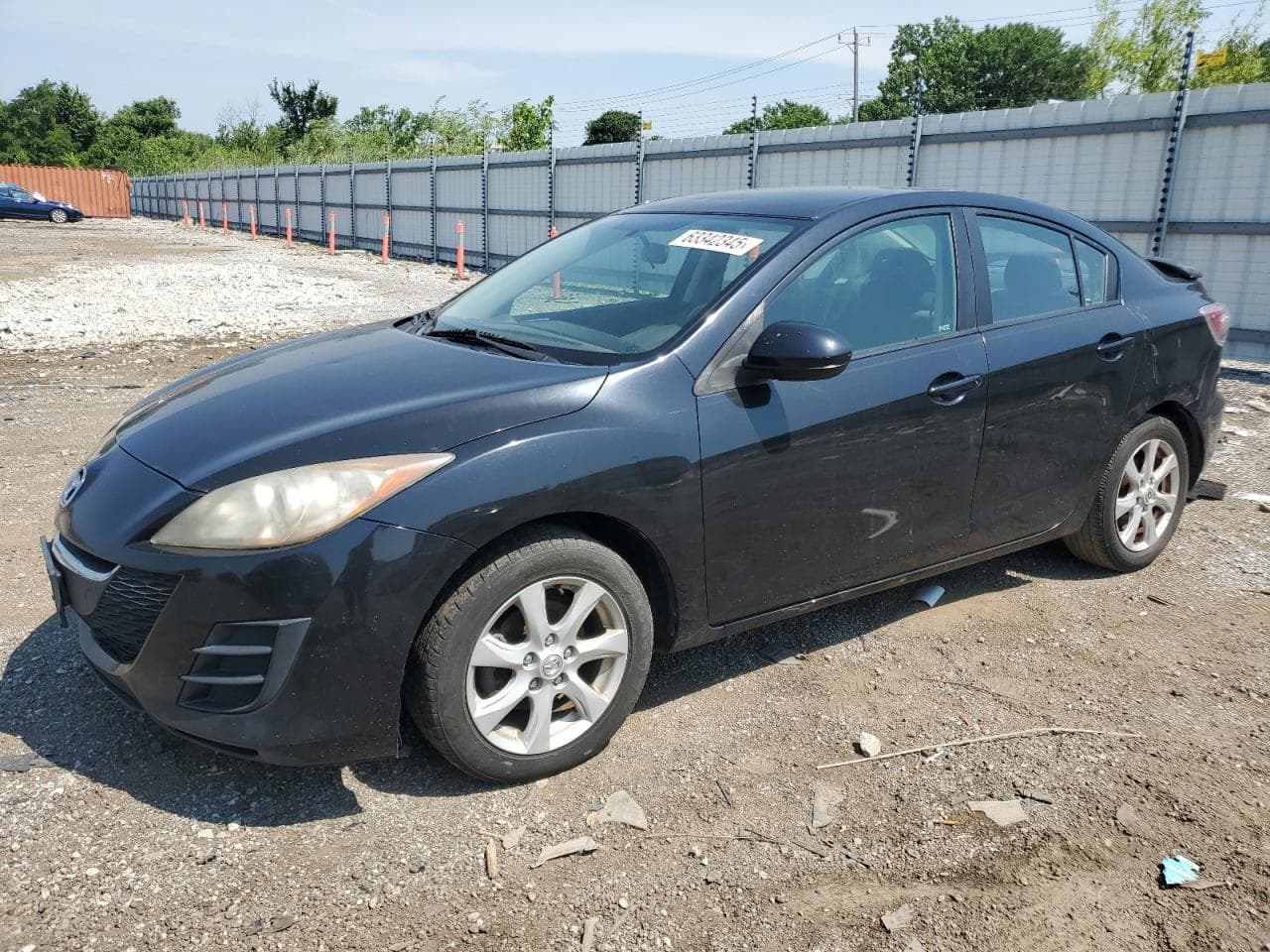 Mazda 3 2010 z USA