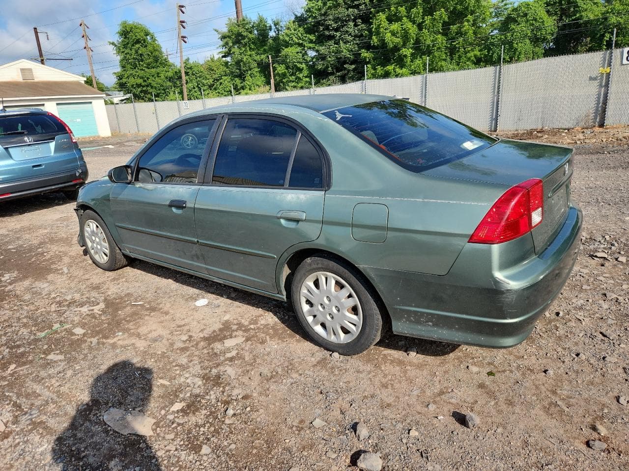 2004 Honda Civic Lx - foto 2