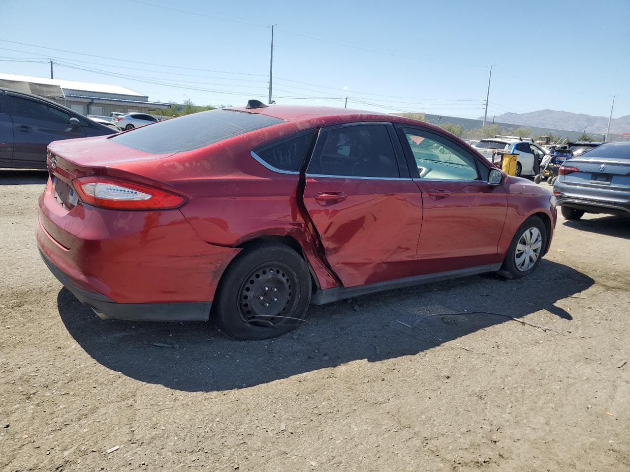 2013 Ford Fusion S - foto 3