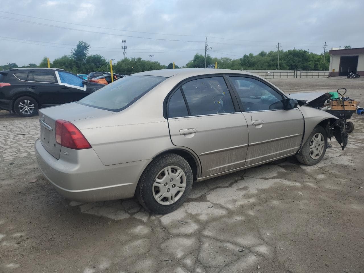 2002 Honda Civic Lx - foto 3