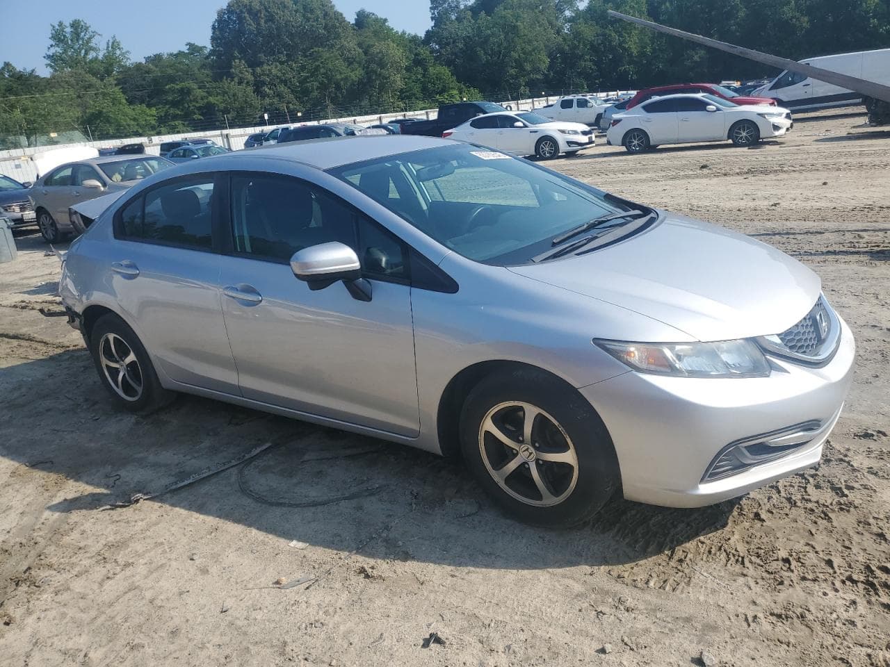 2015 Honda Civic Se - foto 4