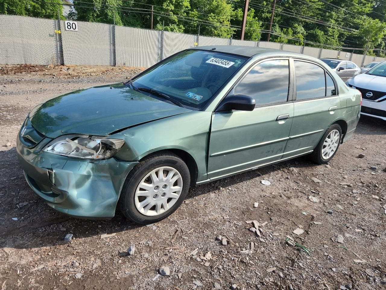 2004 Honda Civic Lx