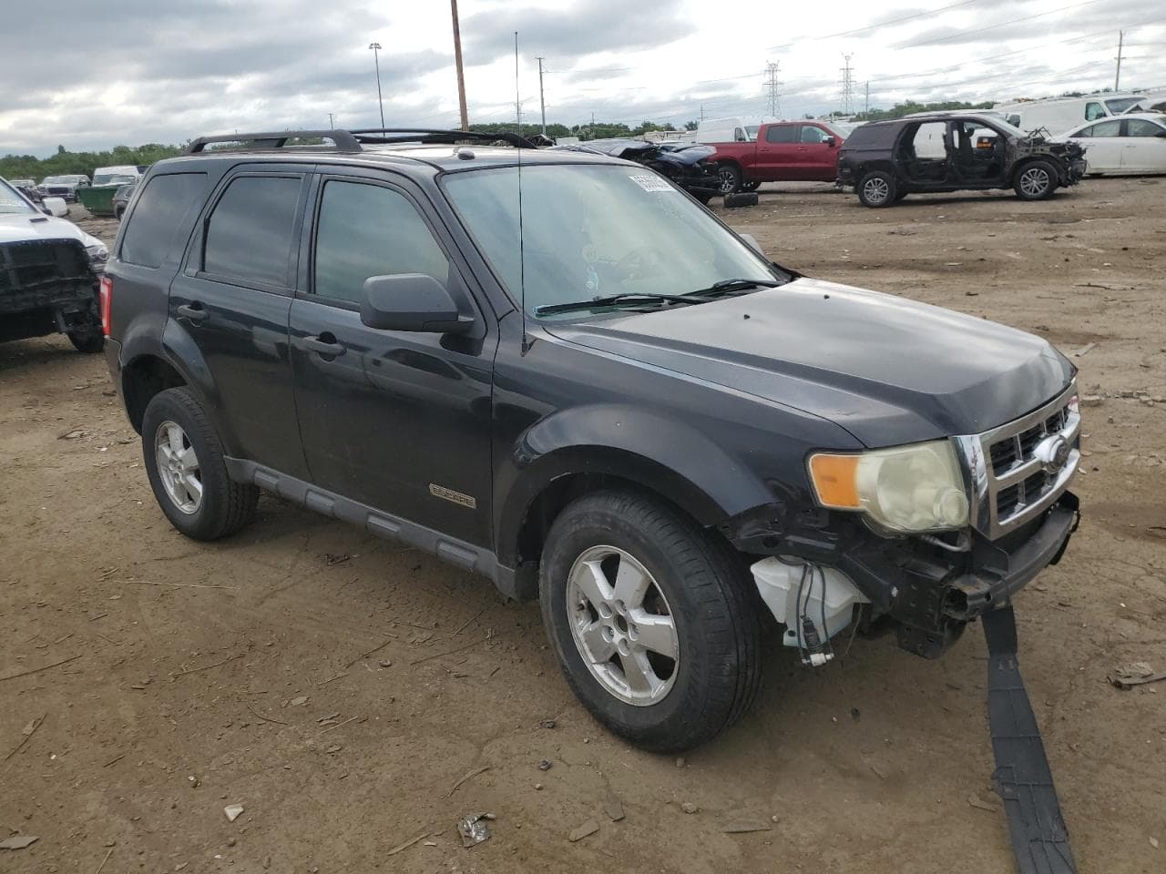 2008 Ford Escape Xlt - foto 4