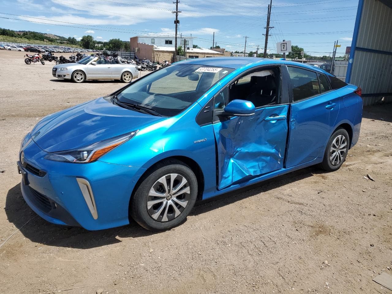 2021 Toyota Prius Le