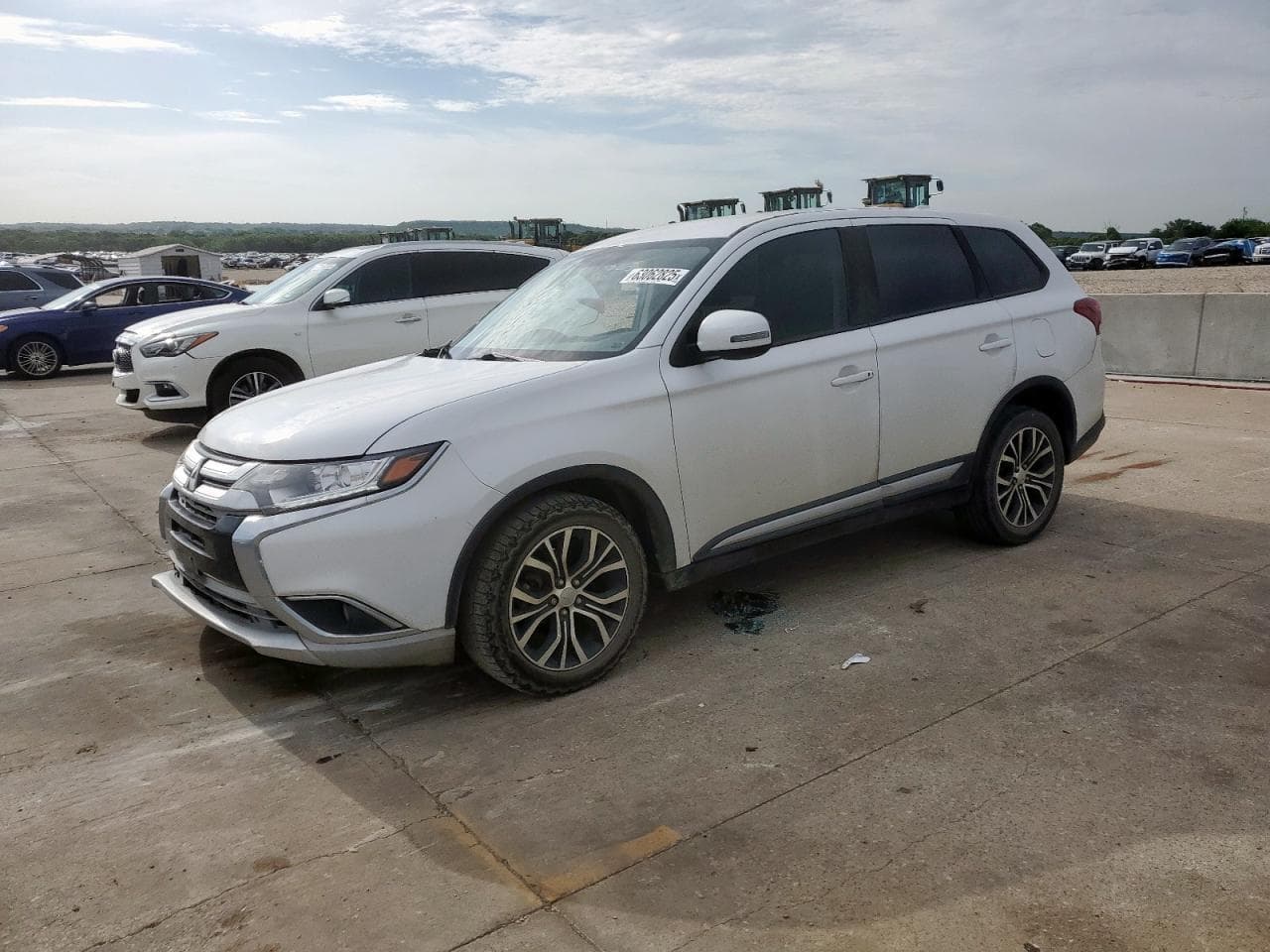 2018 Mitsubishi Outlander z USA