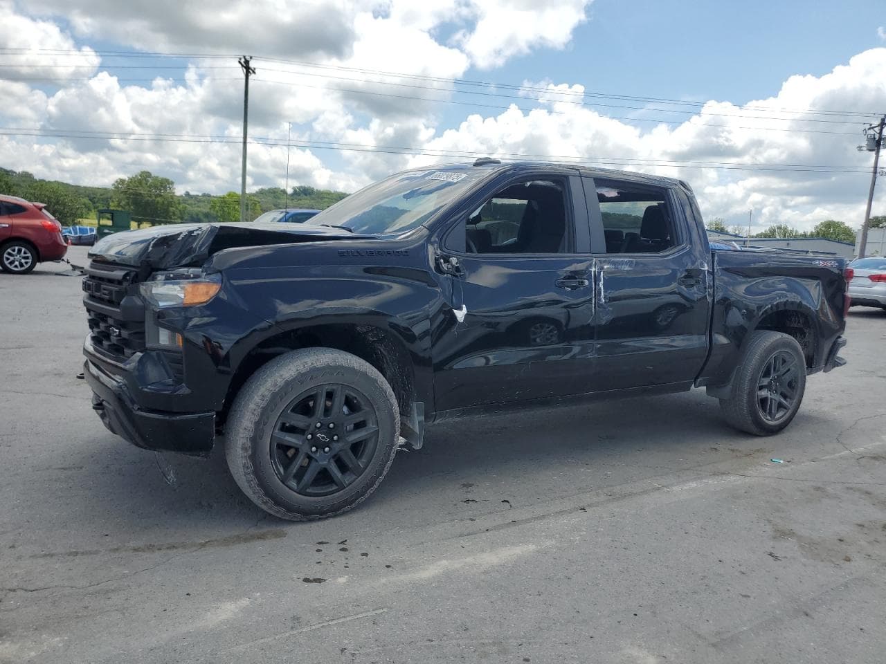 2024 Chevrolet Silverado K1500 Custom