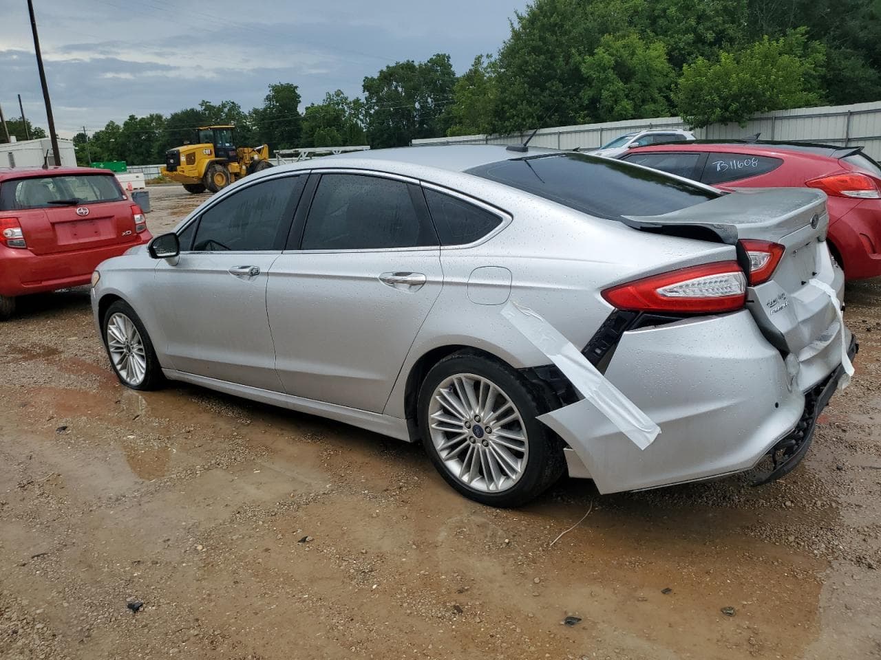 2016 Ford Fusion Se - foto 2