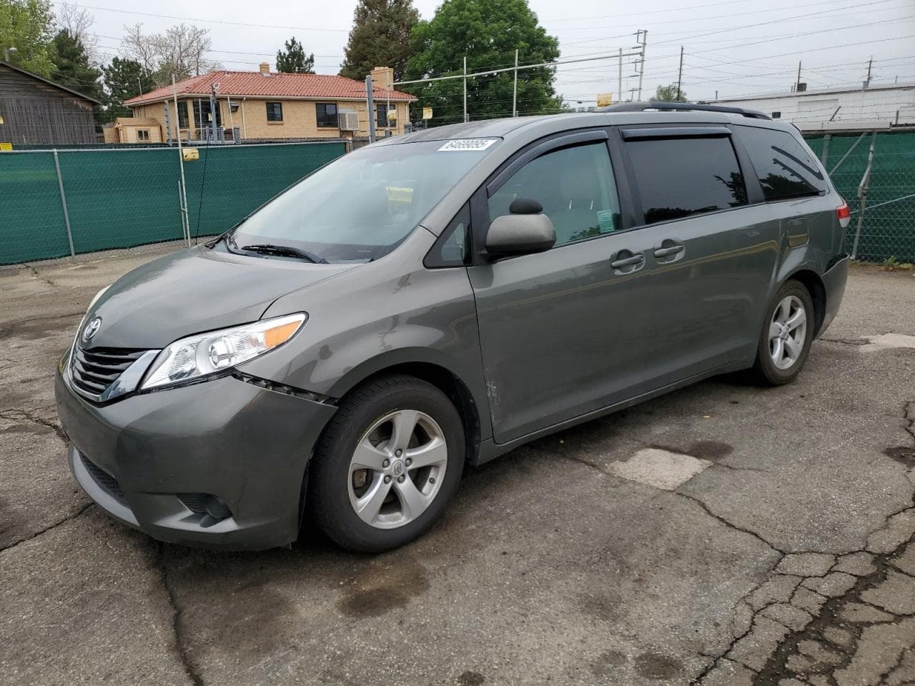 2011 Toyota Sienna Le