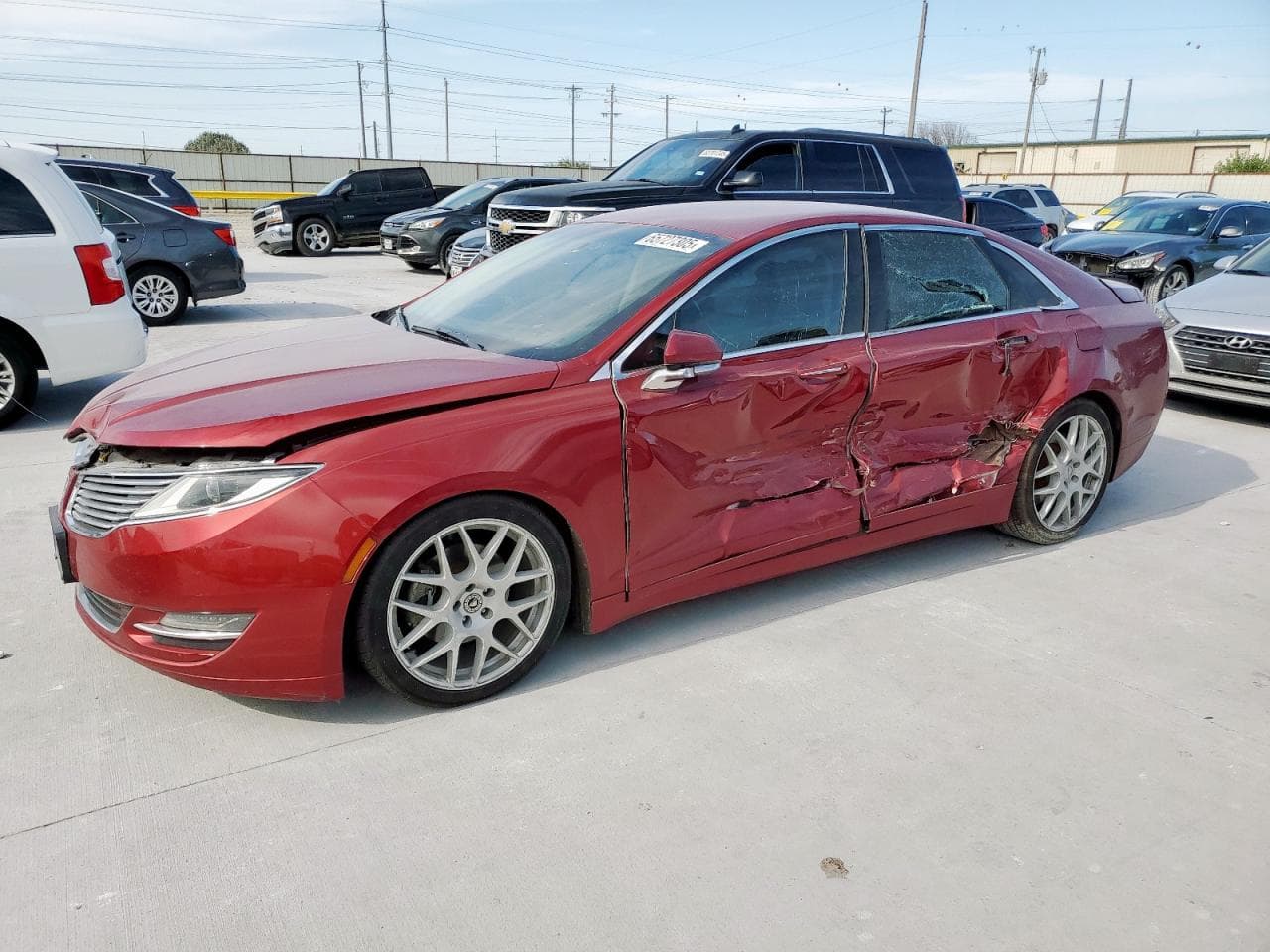2014 Lincoln Mkz