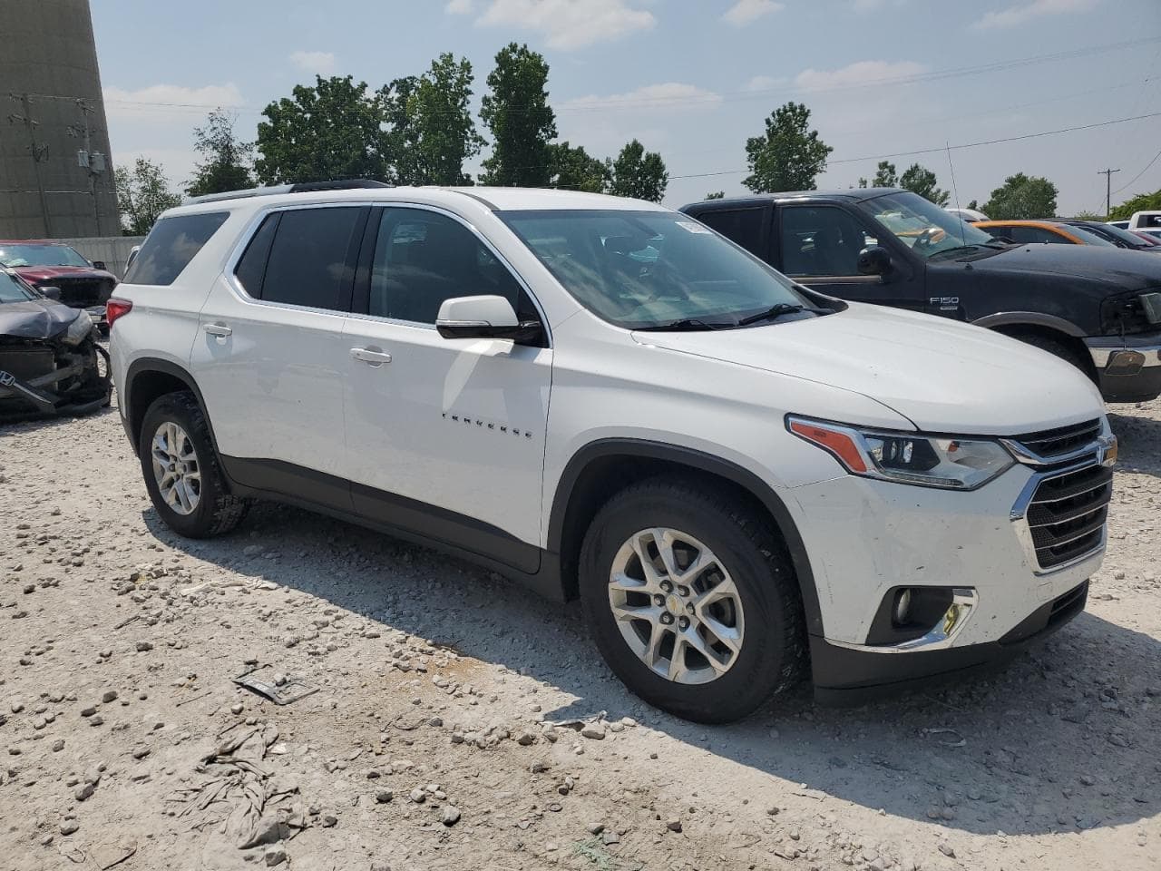 2018 Chevrolet Traverse Lt - foto 4