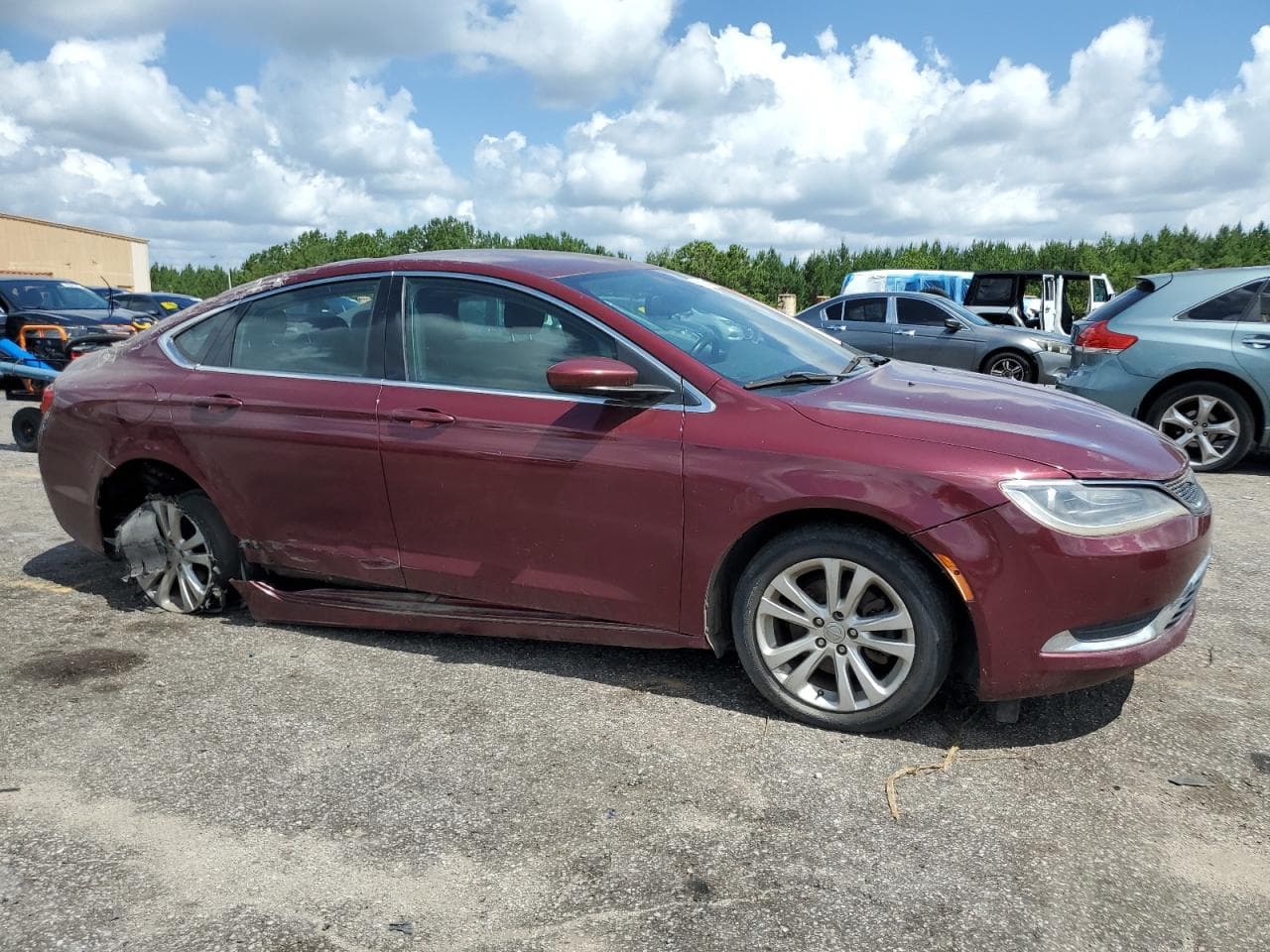 2015 Chrysler 200 Limited - foto 4