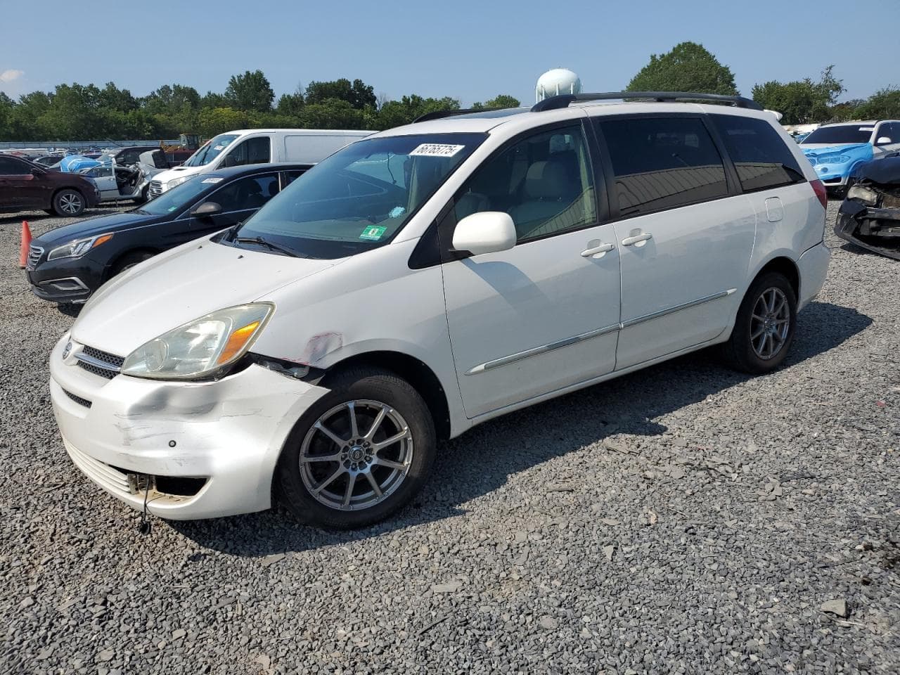 2004 Toyota Sienna Xle