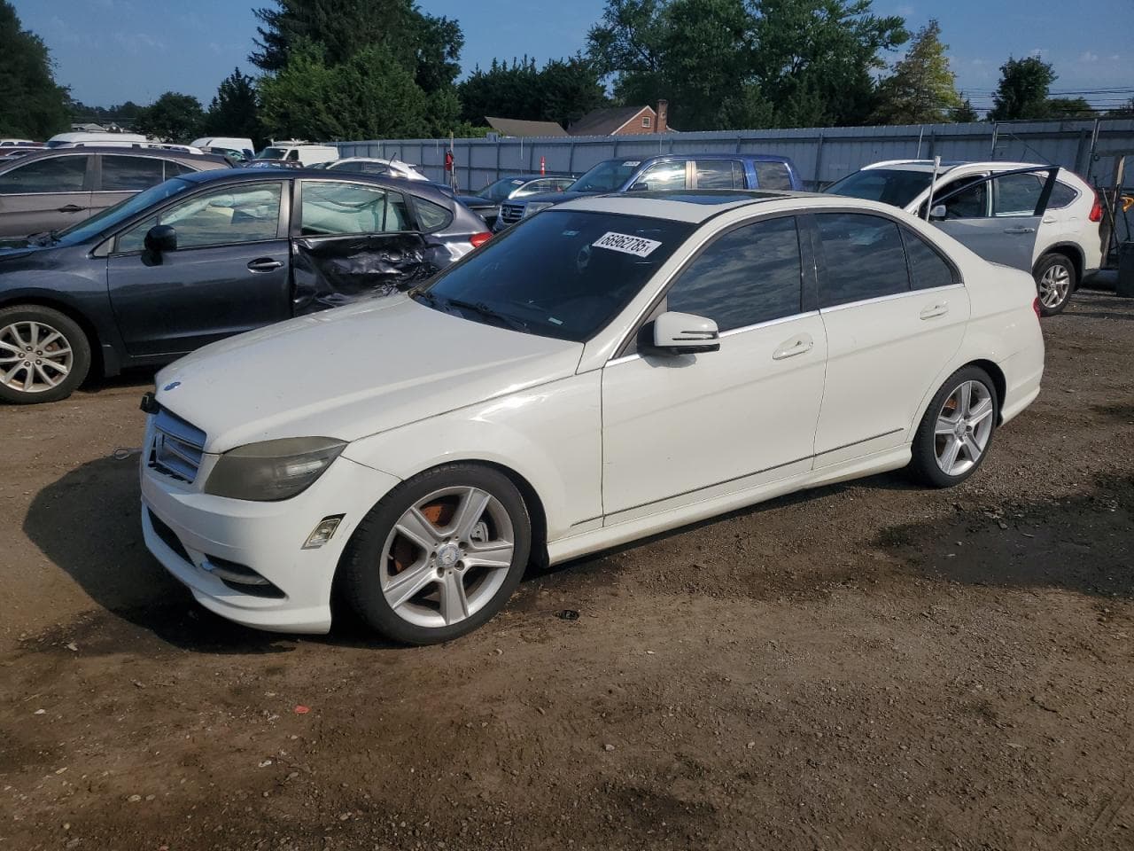 2011 Mercedes-Benz C 300 4Matic