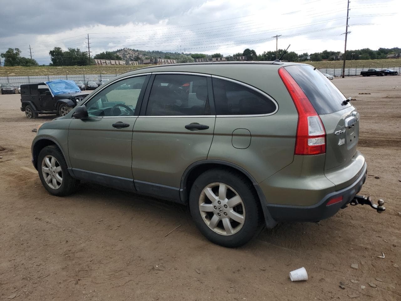 2007 Honda Cr-V Ex - foto 2