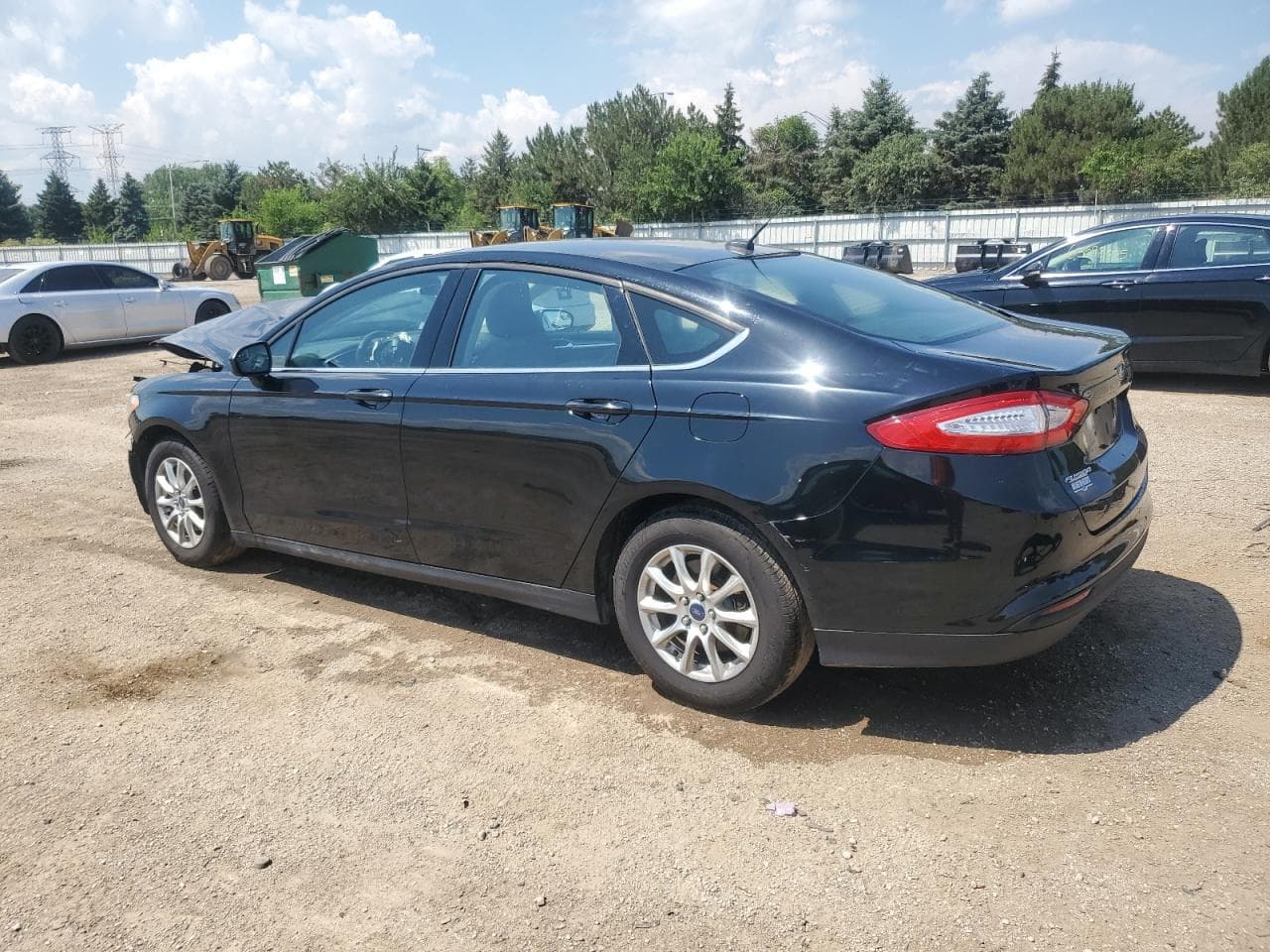 2016 Ford Fusion S - foto 2