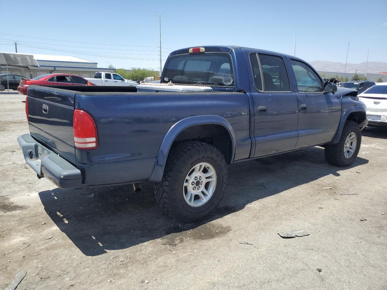 2002 Dodge Dakota Quad Sport - foto 3