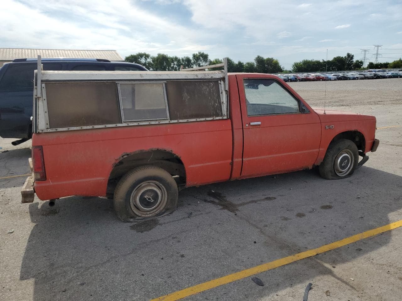 1982 Chevrolet S Truck S10 - foto 3