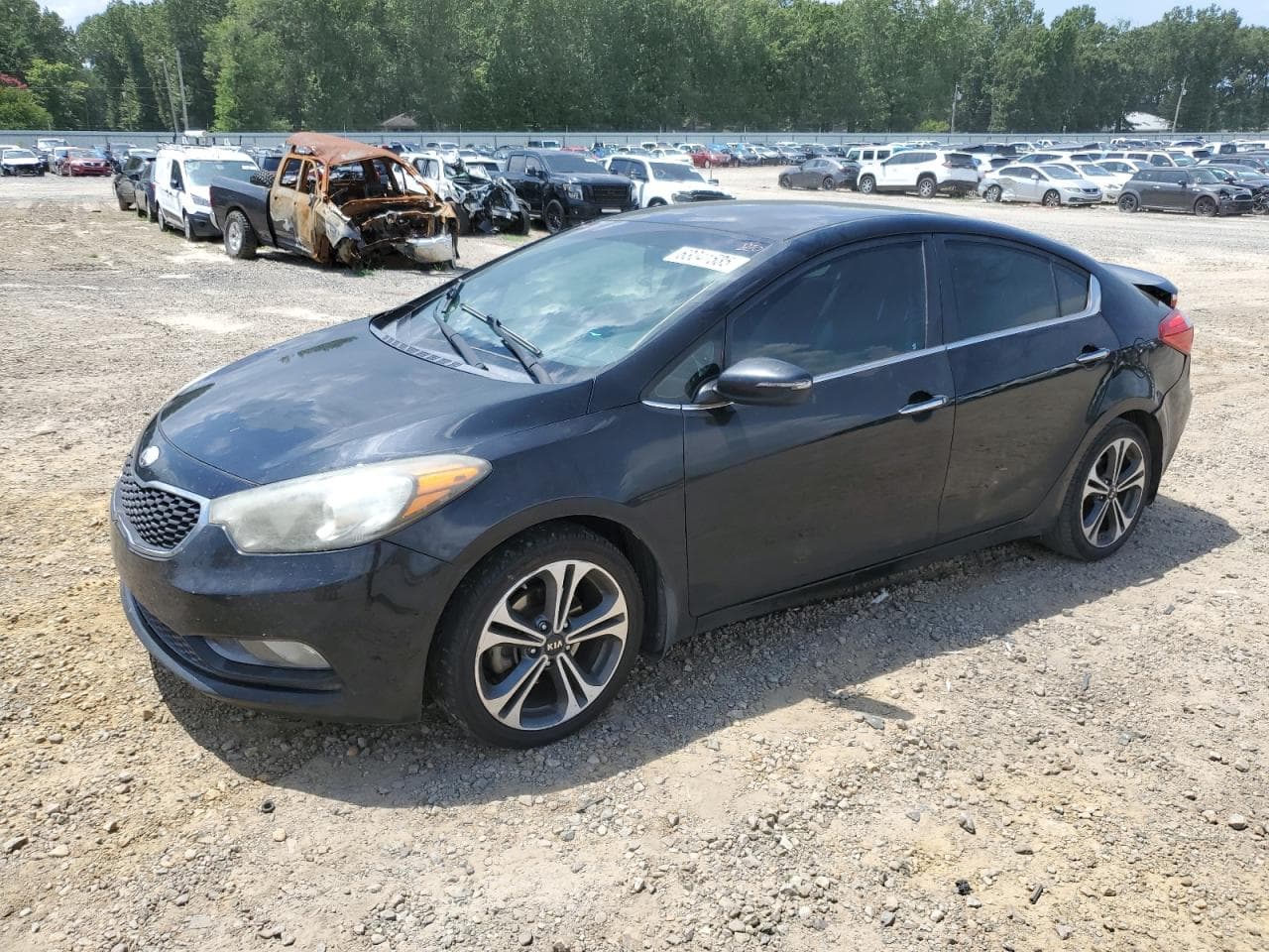 2015 Kia Forte Ex