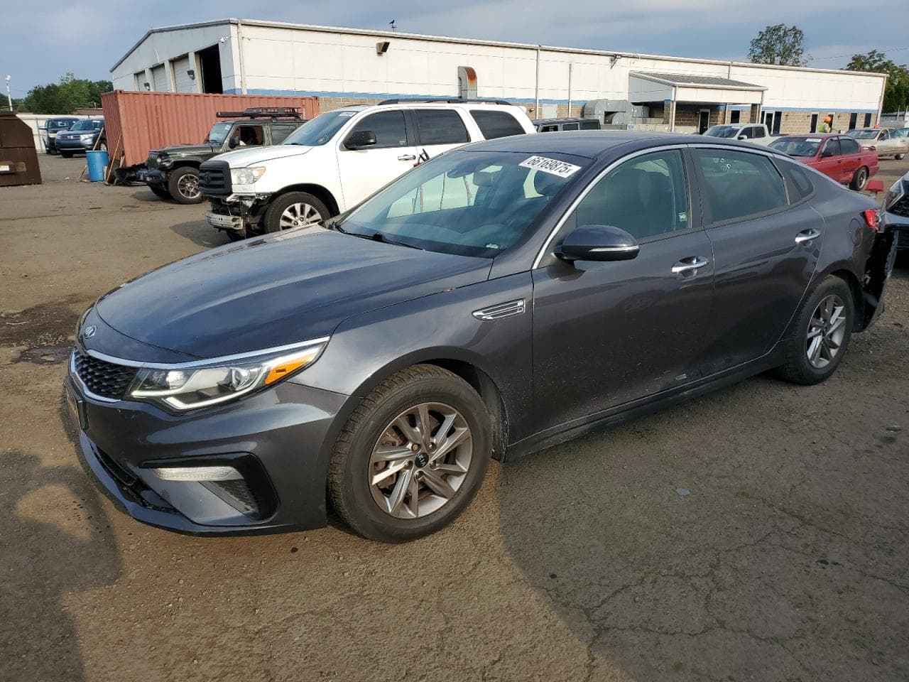 2019 Kia Optima Lx