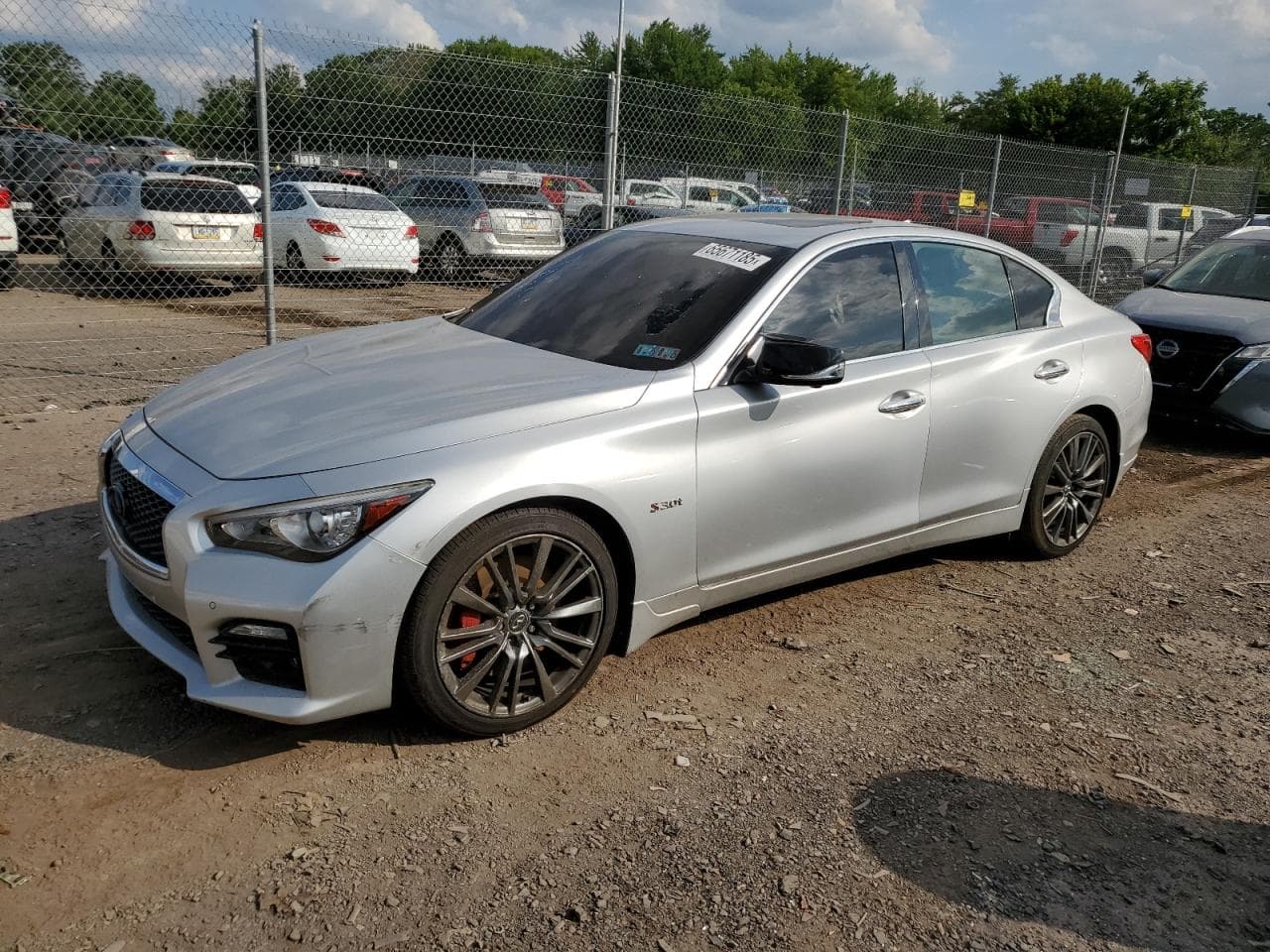 Infiniti Q50 2017 z USA