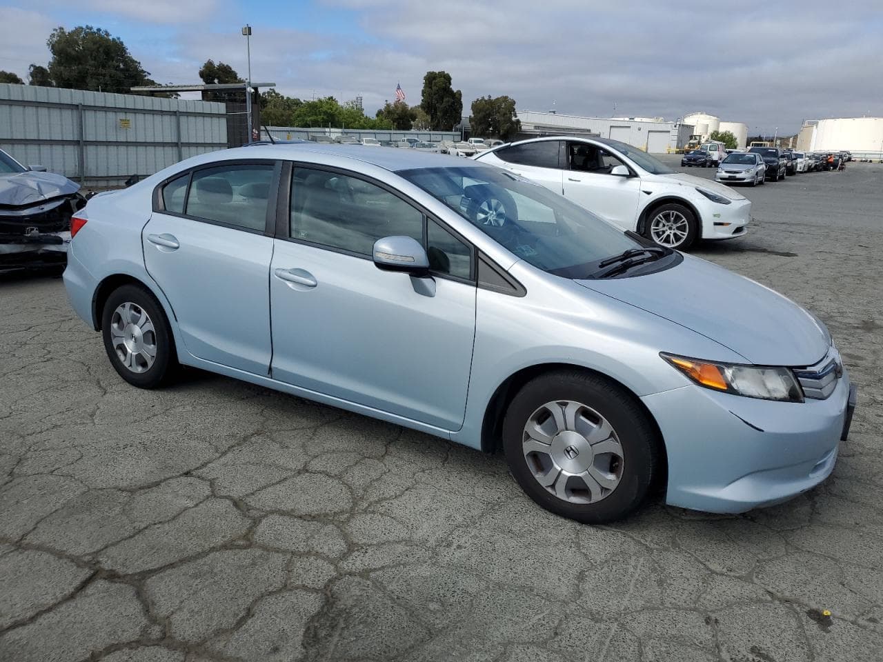 2012 Honda Civic Hybrid - foto 4