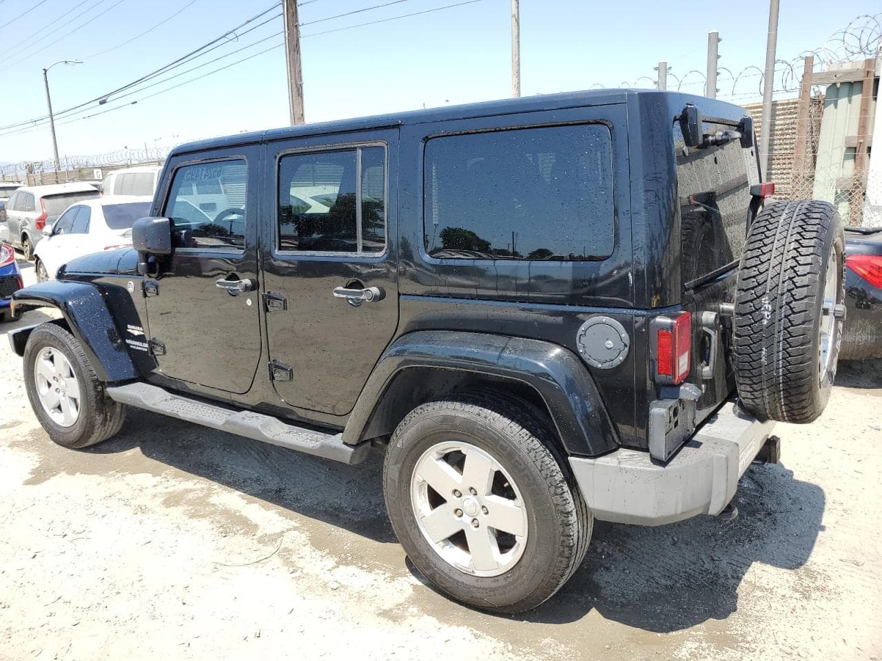 2012 Jeep Wrangler Unlimited Sahara - foto 2