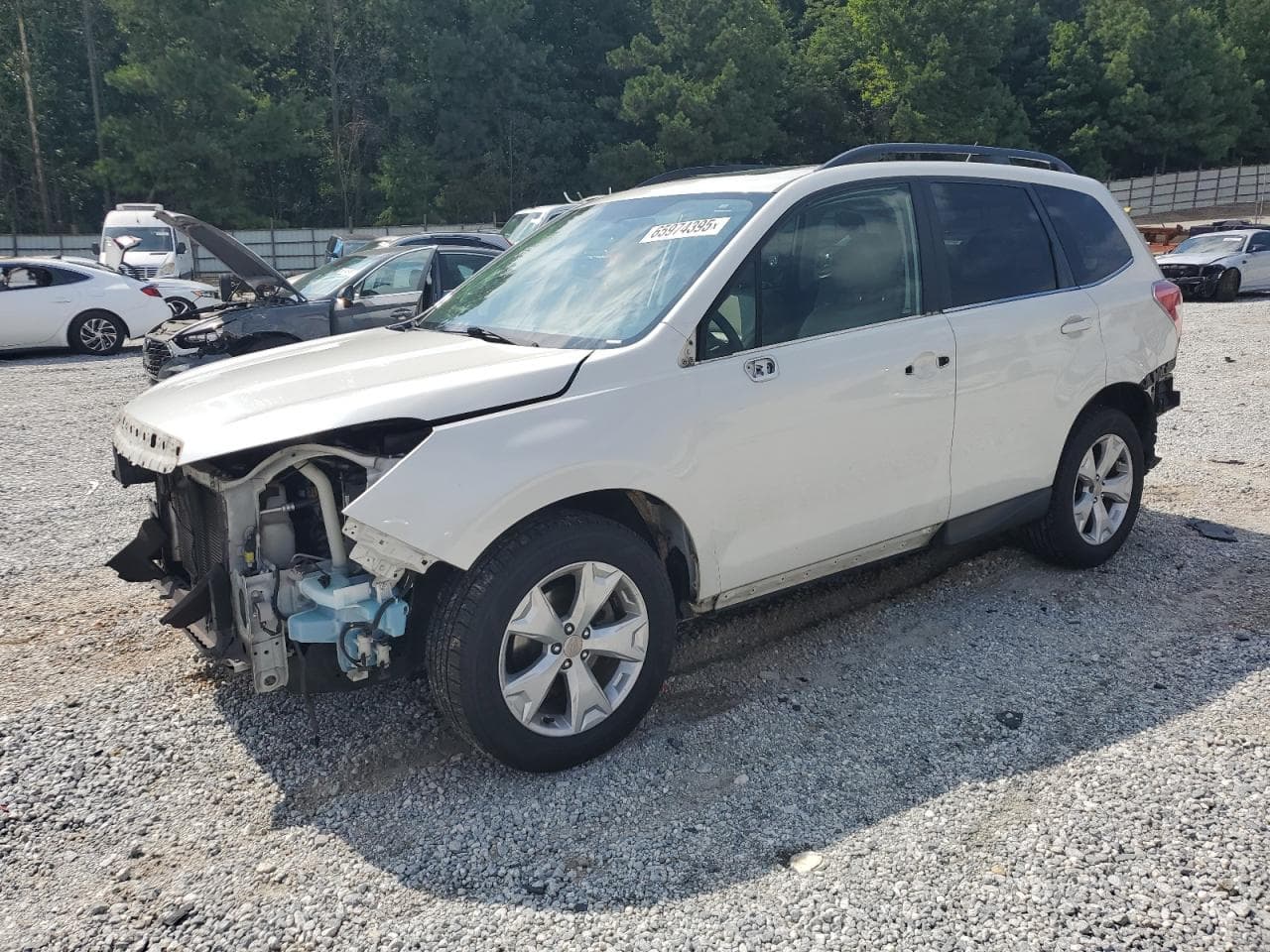 2015 Subaru Forester 2.5I Limited