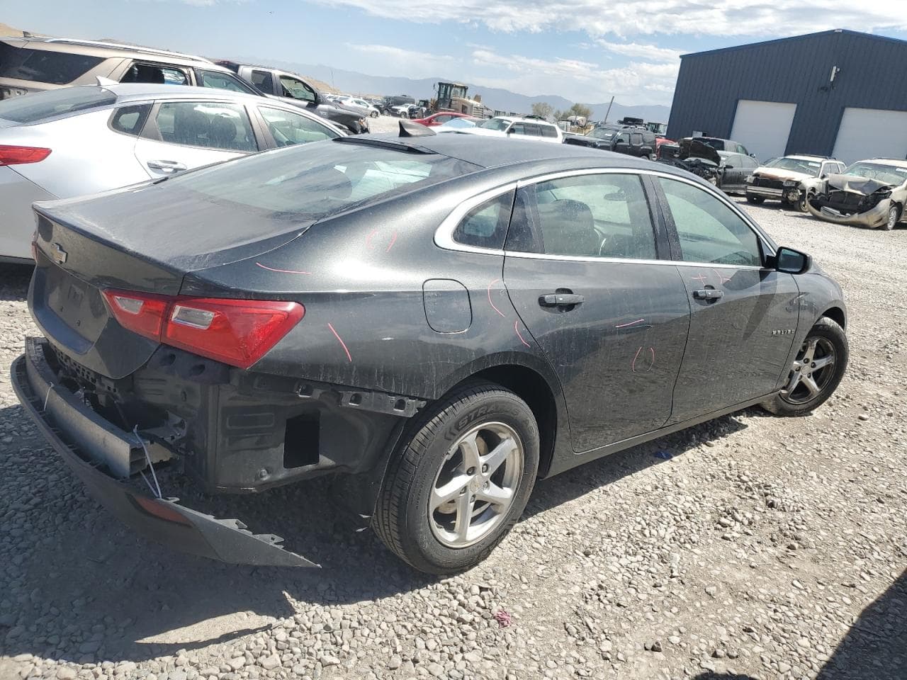 2017 Chevrolet Malibu Ls - foto 3