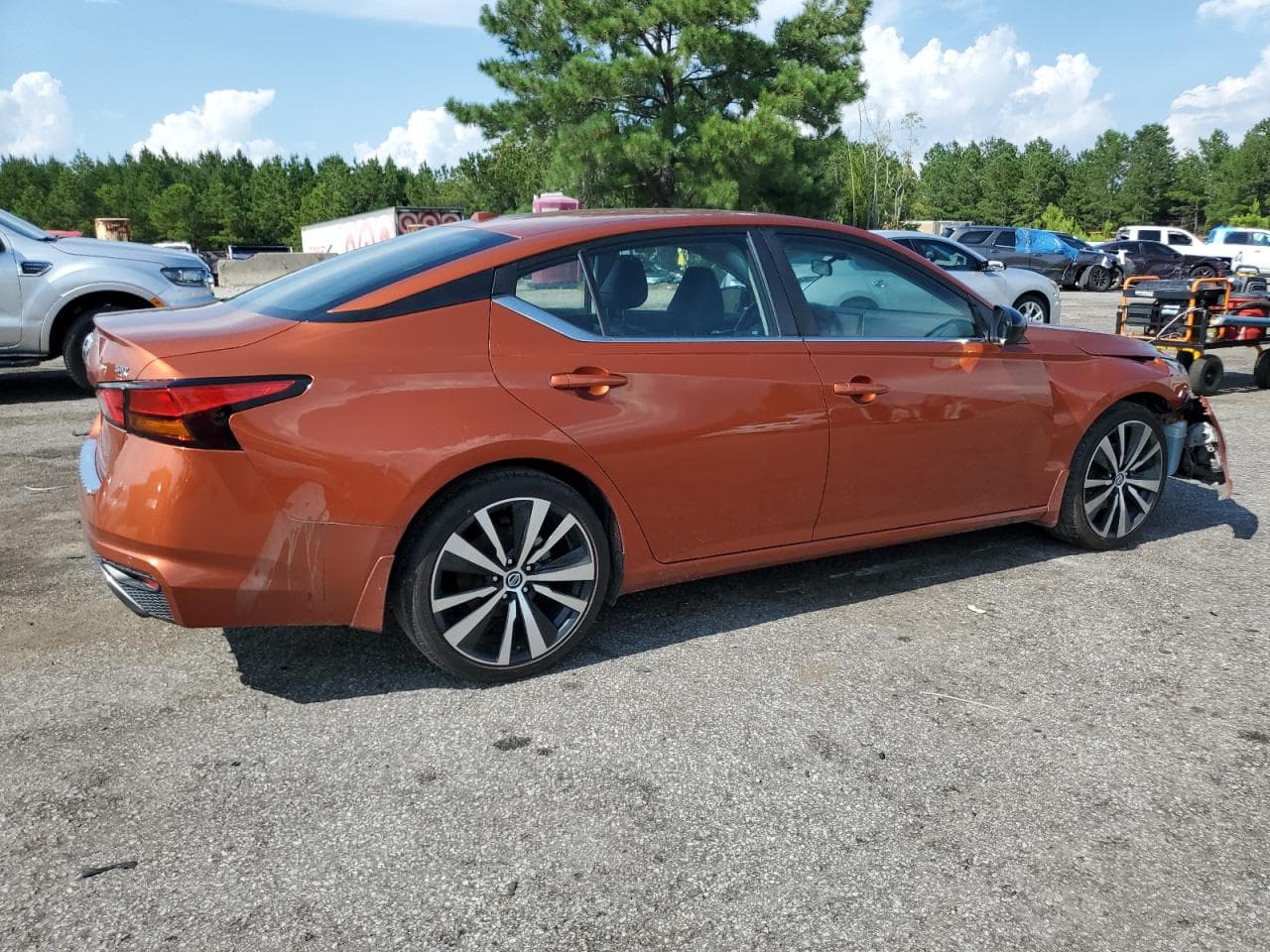 2022 Nissan Altima Sr - foto 3