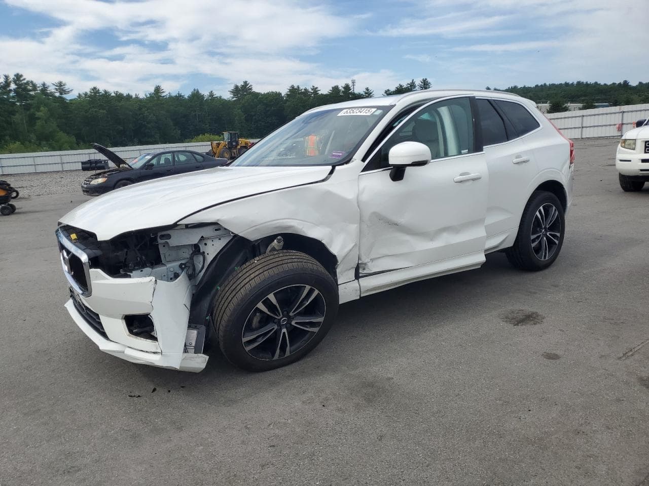 2021 Volvo Xc60 T5 Momentum