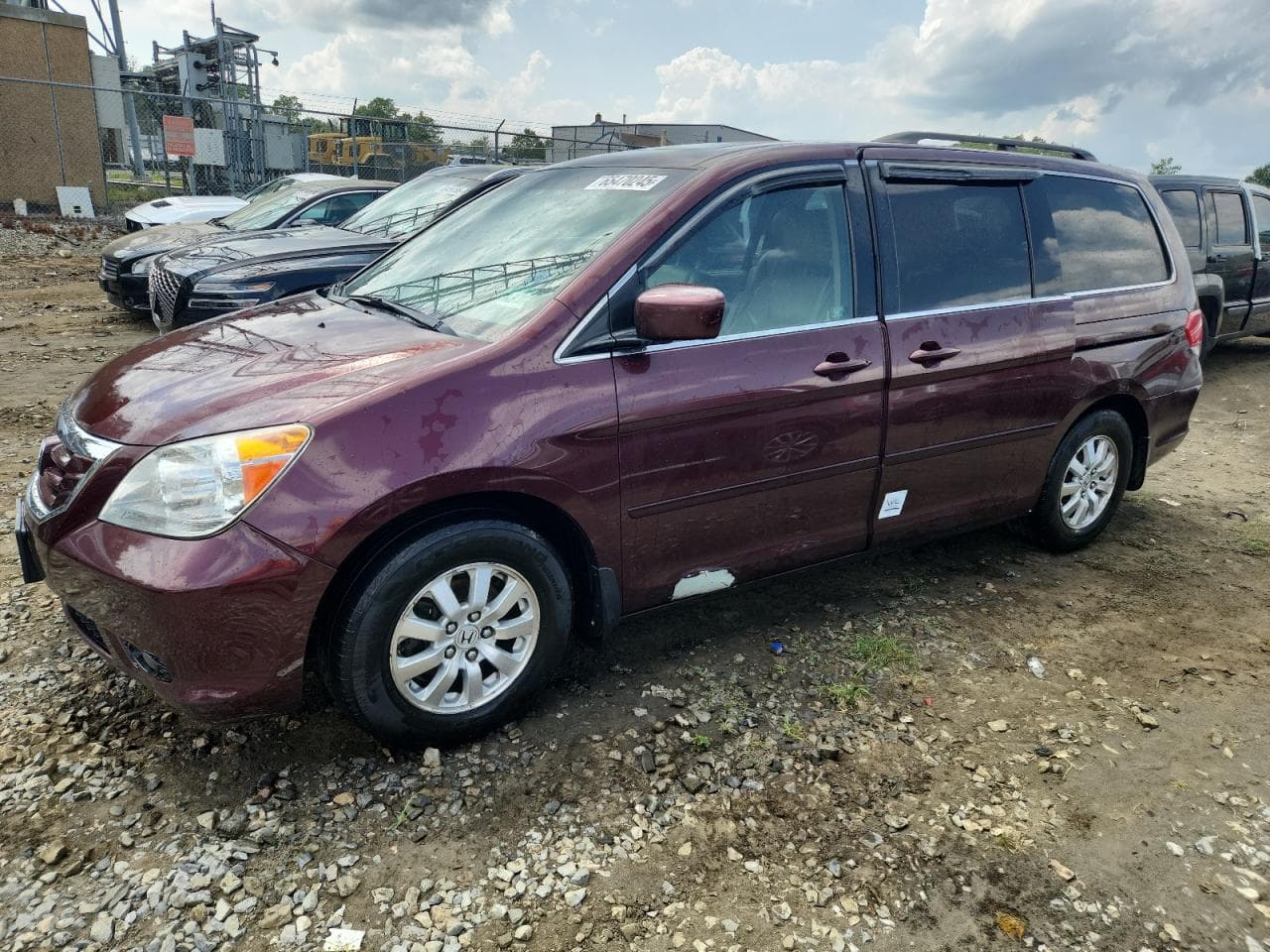 2008 Honda Odyssey Exl