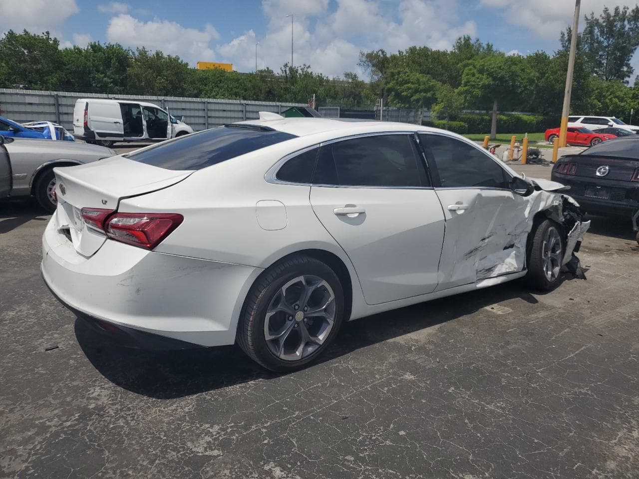 2021 Chevrolet Malibu Lt - foto 3