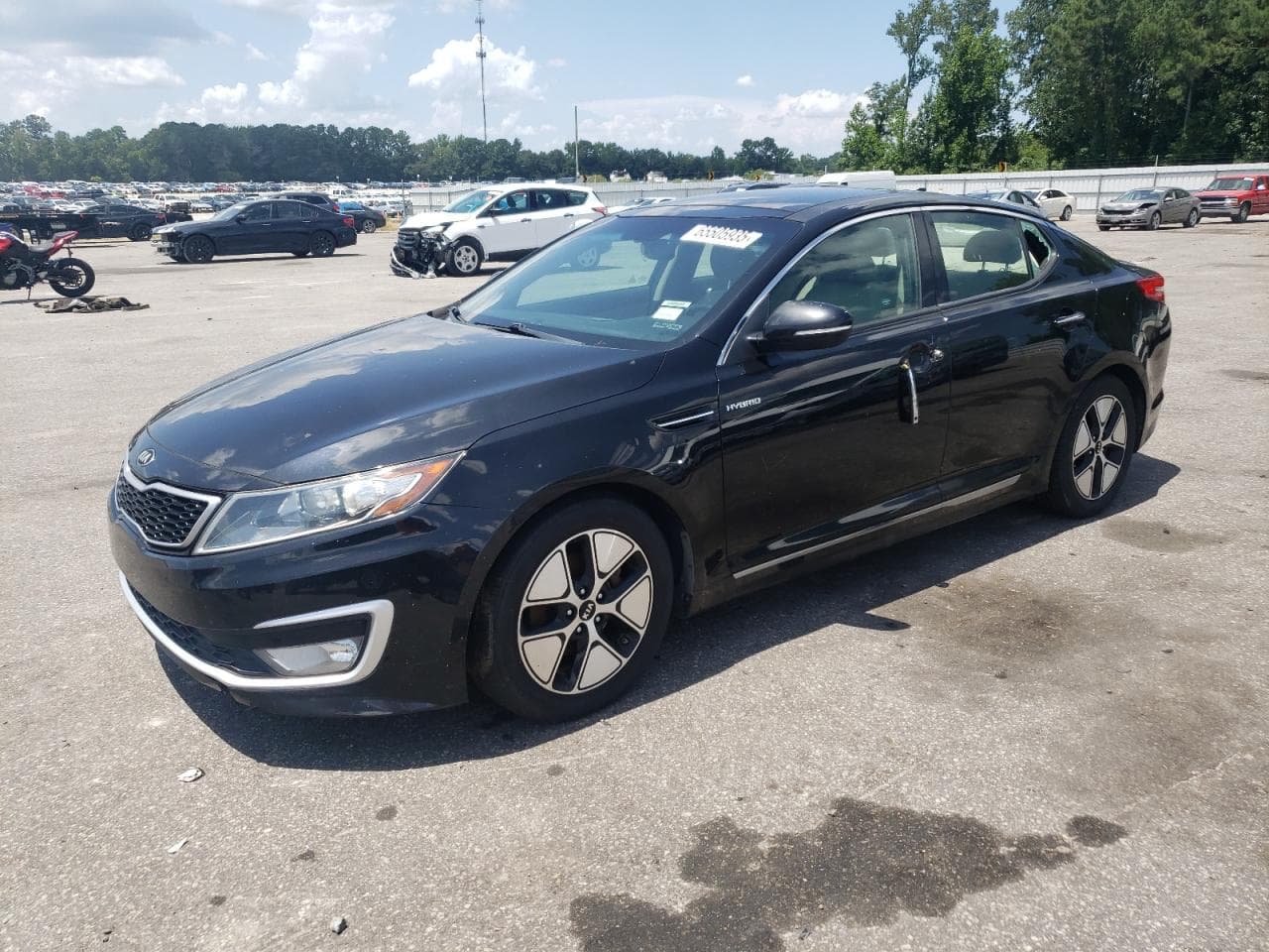 2013 Kia Optima Hybrid