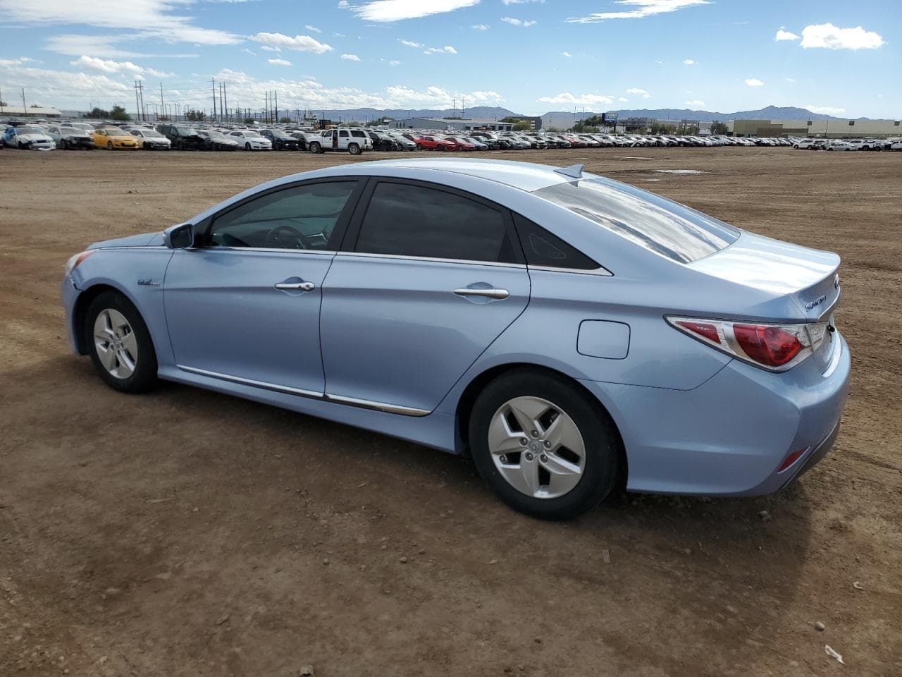 2012 Hyundai Sonata Hybrid - foto 2