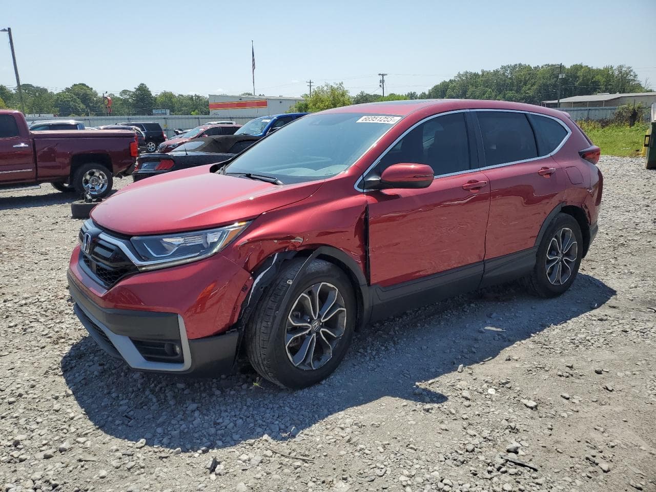 2021 Honda Cr-V Exl