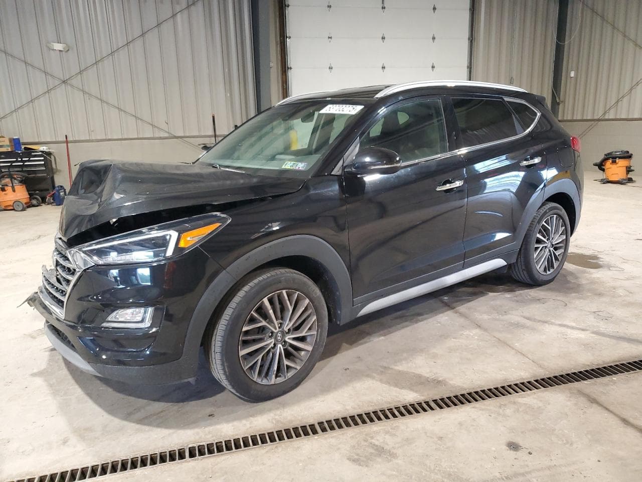 2021 Hyundai Tucson Limited
