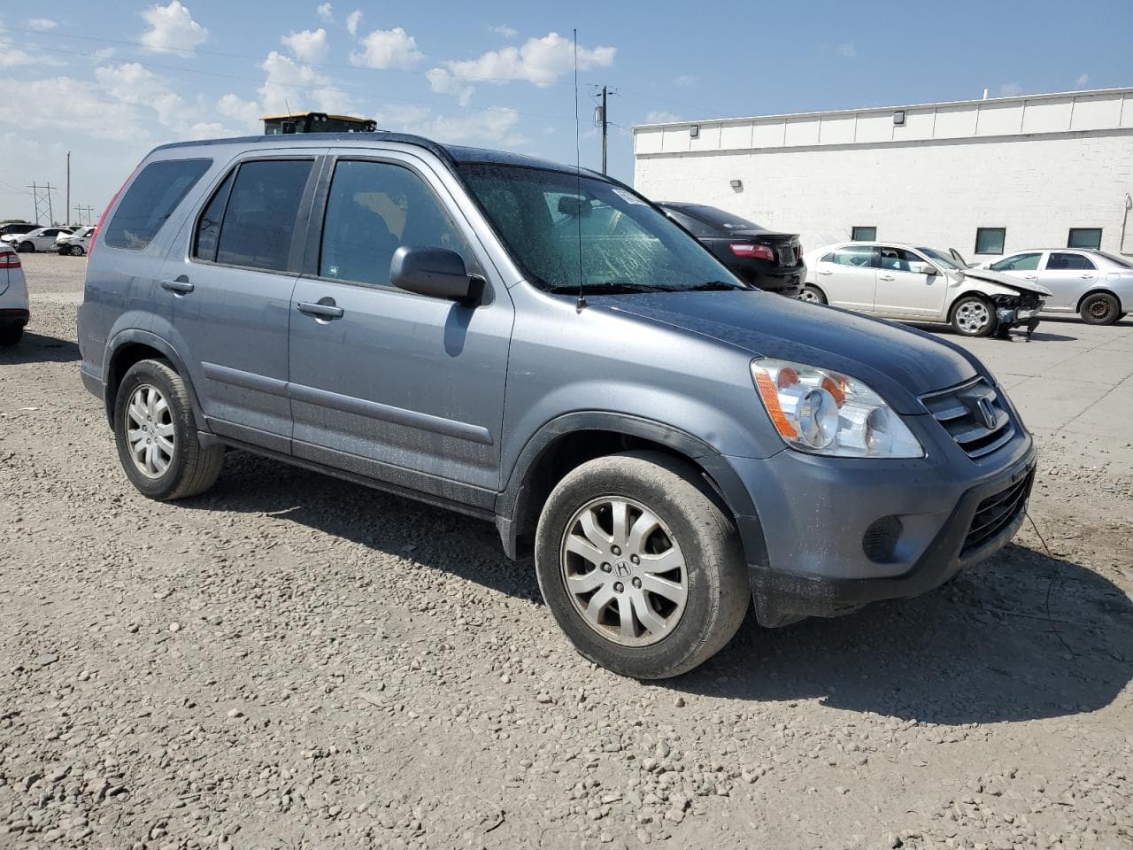 2006 Honda Cr-V Se - foto 4
