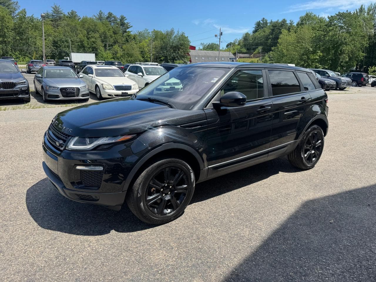 2017 Land Rover Range Rover Evoque Se - foto 2