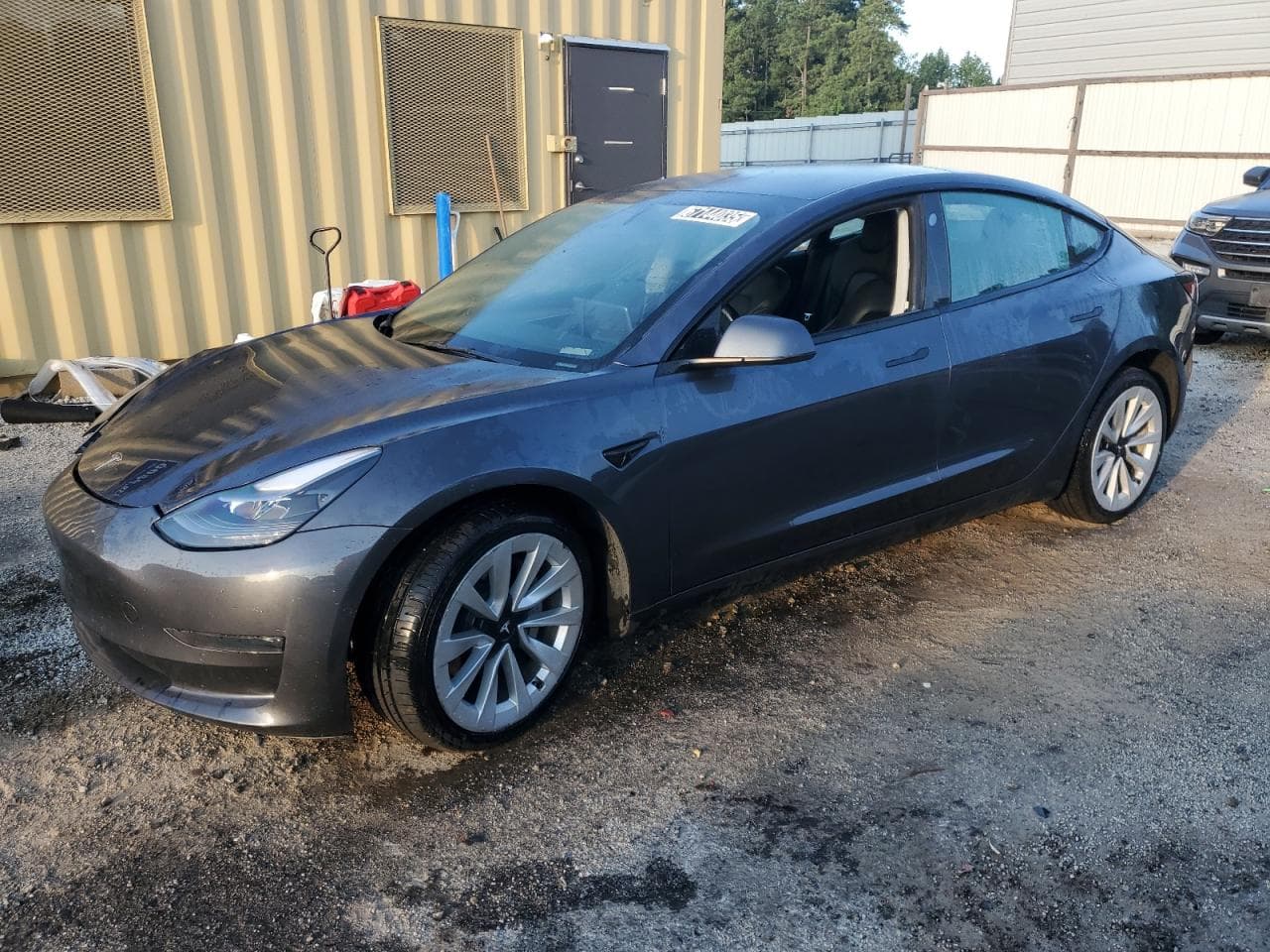 2022 Tesla Model 3 z USA