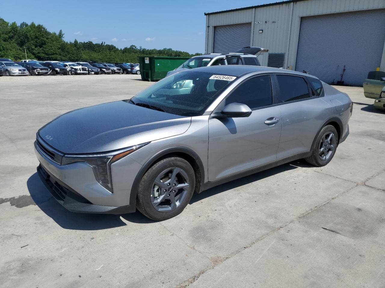 2025 Kia K4 Lx