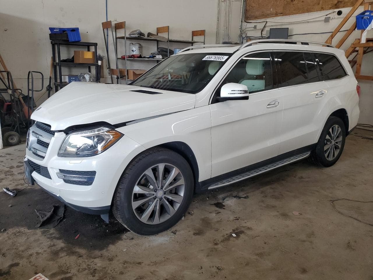2015 Mercedes-Benz Gl 450 4Matic