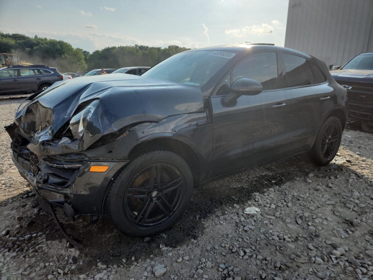 2018 Porsche Macan